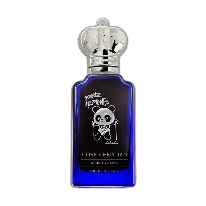 Clive Christian Strange Heavens Out Of The Blue