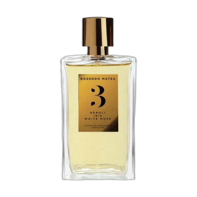 Rosendo Mateu Olfactive Expressions NO 3 Neroli, Iris, White Musk