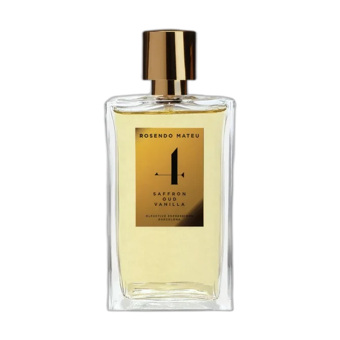 Rosendo Mateu Olfactive Expressions Rosendo Mateu Nº 4 Saffron, Oud, Vanilla