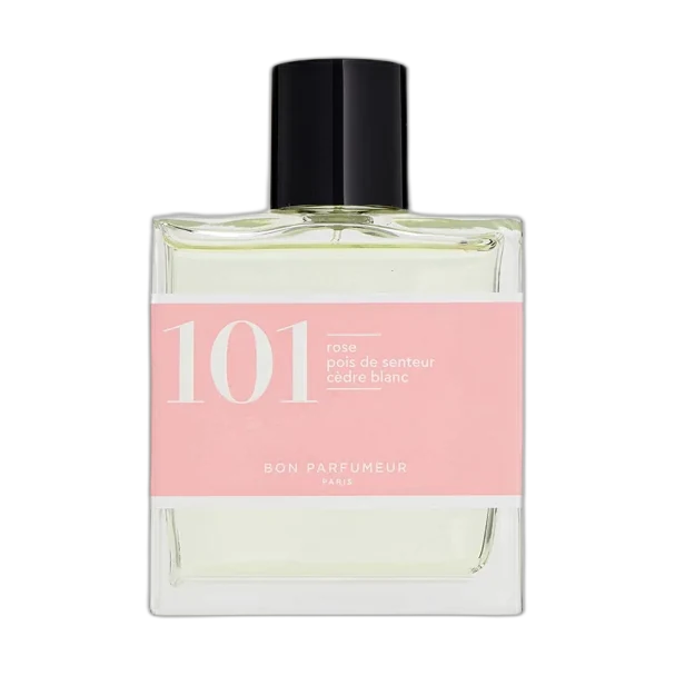 Bon Parfumeur 101 rose, sweet pea, white cedar