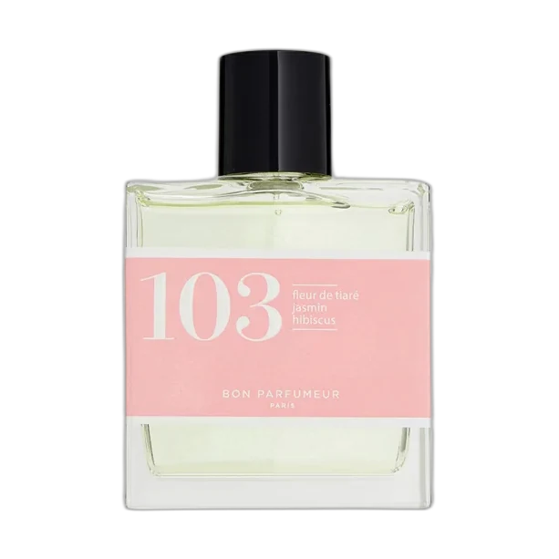 Bon Parfumeur 103 tiare flower, jasmine, hibiscus