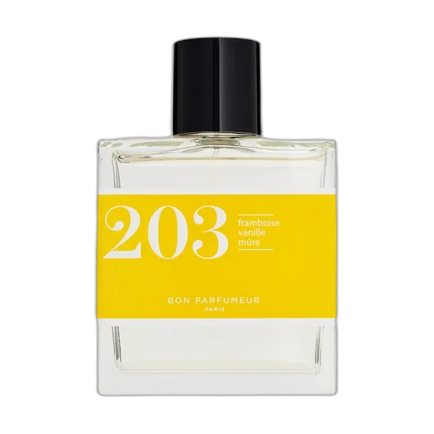 Bon Parfumeur 203 raspberry, vanilla, blackberry