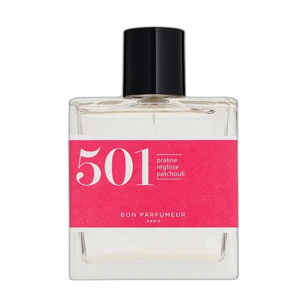 Bon Parfumeur 501 praline, licorice, patchouli