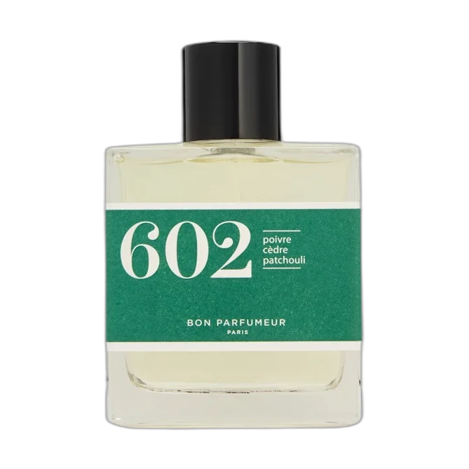 Bon Parfumeur 602 pepper, cedar, patchouli