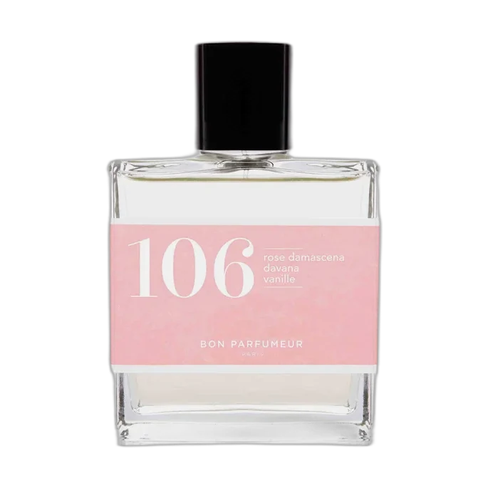 Bon Parfumeur 106 damascena rose, davana, vanilla