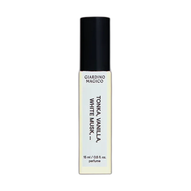 Giardino Magico Tonka, Vanilla, White Musk