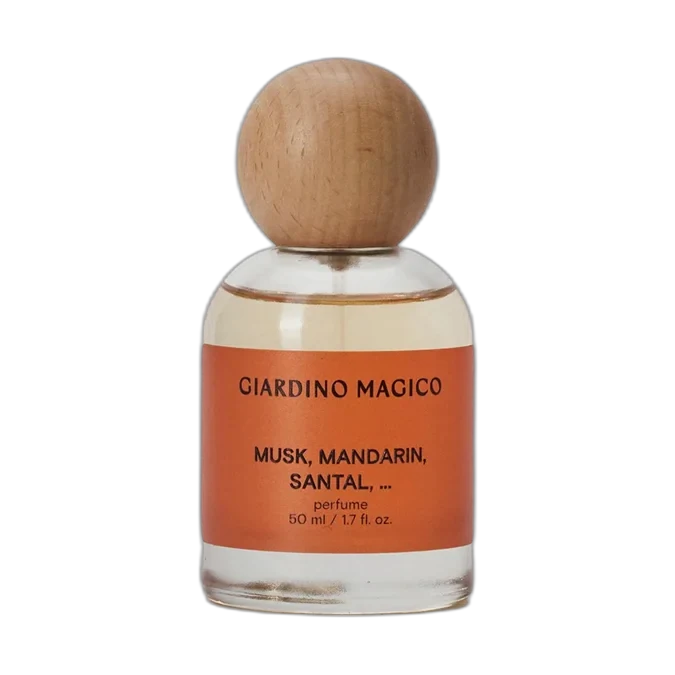 Giardino Magico Musk, mandarin, santal