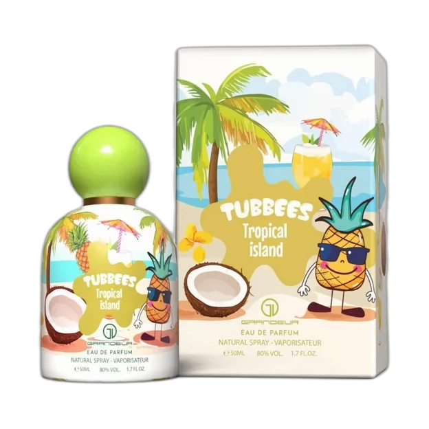 Lonkoom Parfum Tropical Island