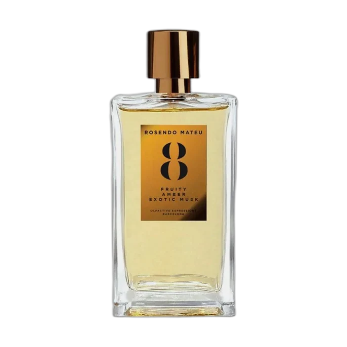 Rosendo Mateu Olfactive Expressions Rosendo Mateu Nº 8 Fruity, Amber, Exotic Musk