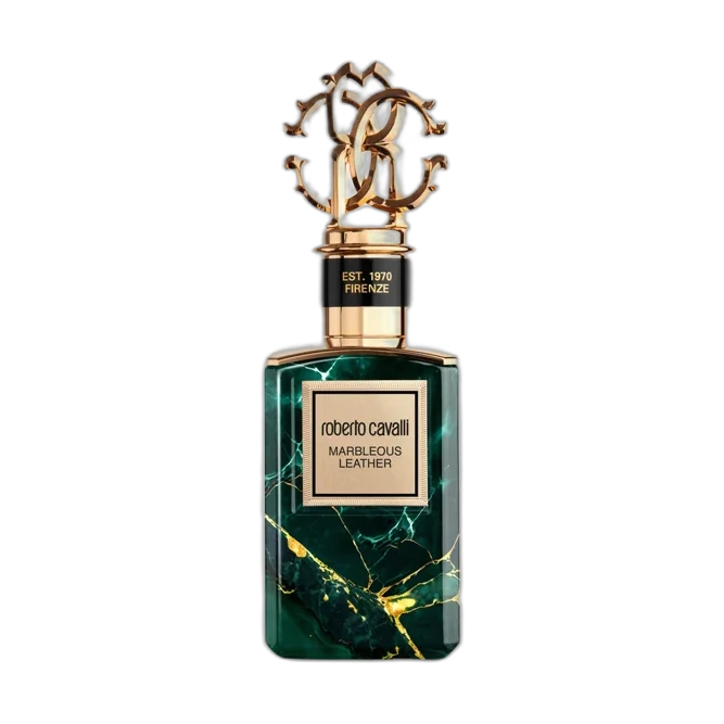 Roberto Cavalli Marbleous Leather