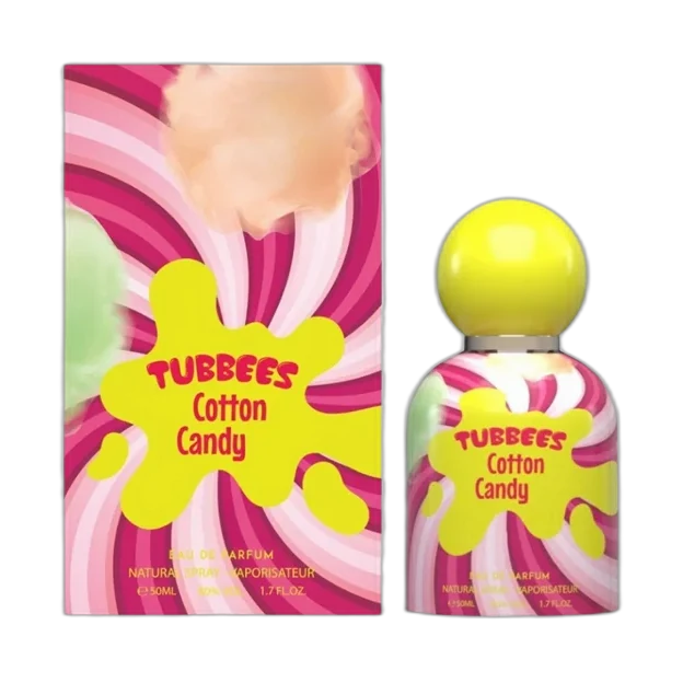 Tubbees Cotton Candy