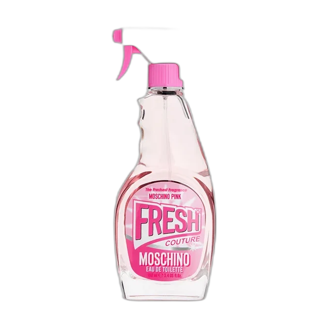 Moschino Pink Fresh Couture
