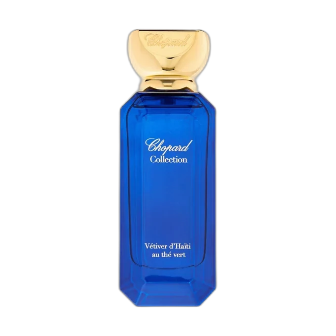 Chopard Vetiver d'Haiti au The Vert