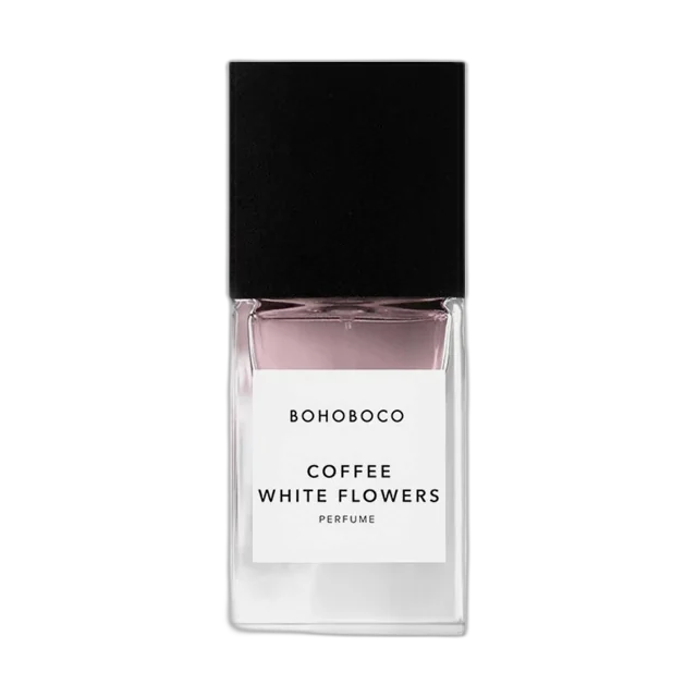 Bohoboco Coffee White Flowers