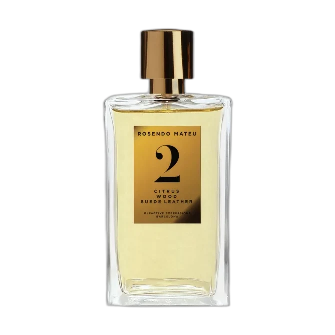 Rosendo Mateu Olfactive Expressions Rosendo Mateu Nº 2 Citrus, Wood, Suede Leather