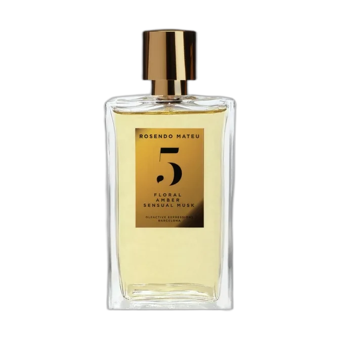 Rosendo Mateu Olfactive Expressions Rosendo Mateu Nº 5 Floral, Amber, Sensual Musk