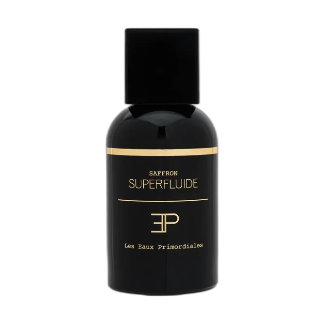 Les EAUX Primordiales Saffron Superfluide