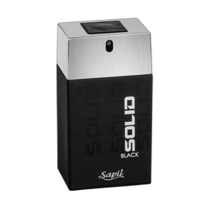 Sapil Solid Black