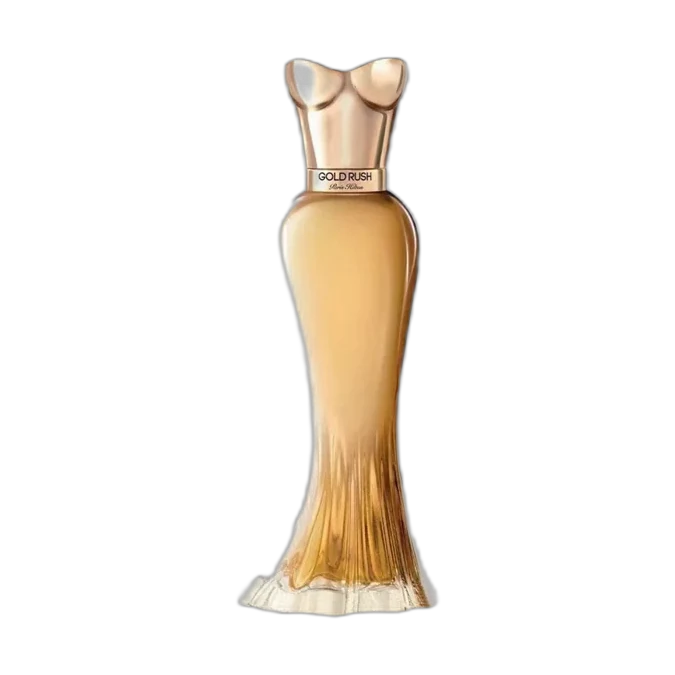 Paris Hilton Gold Rush Man