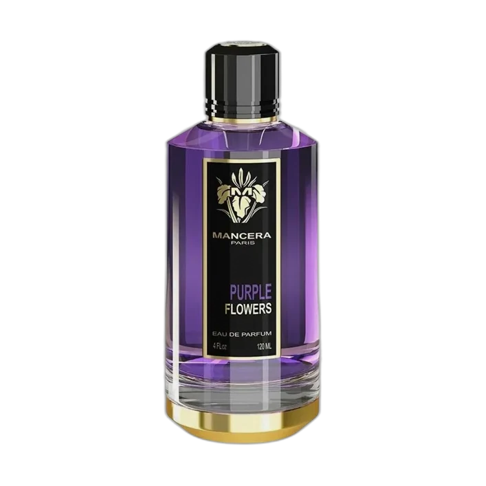 Mancera Purple Flowers