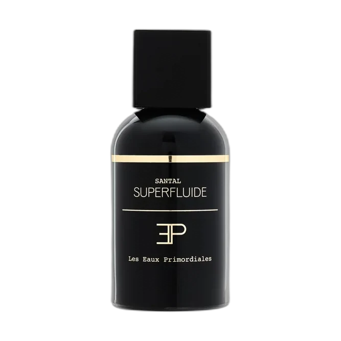 Les EAUX Primordiales Santal Superfluide