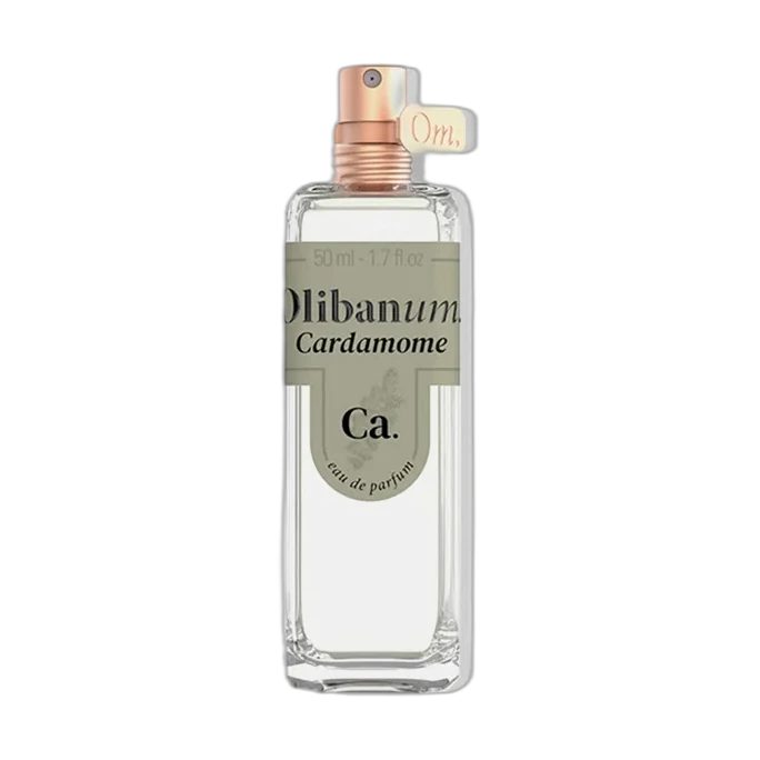 Olibanum. Cardamome