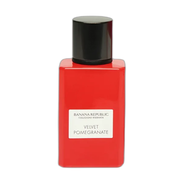 Banana Republic Velvet Pomegranate