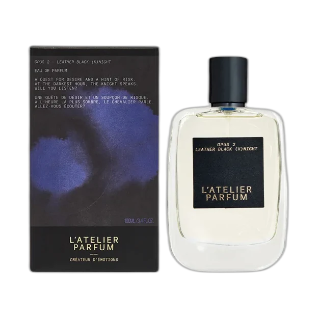 L'Atelier Parfum Leather Black (K)night