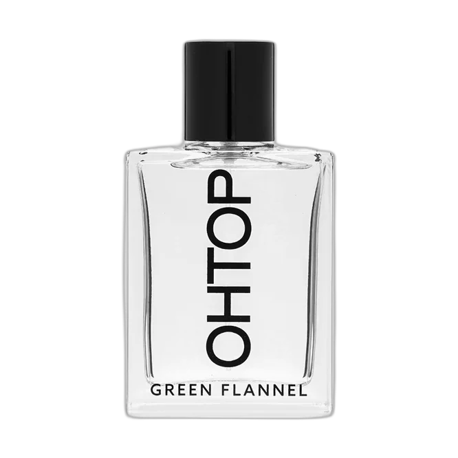 OHTOP Green Flannel
