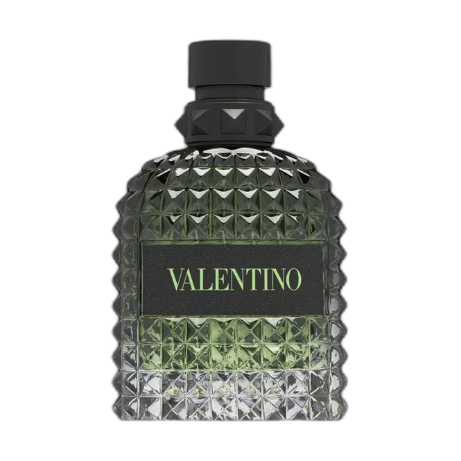 Valentino Valentino Uomo Born in Roma Green Stravaganza