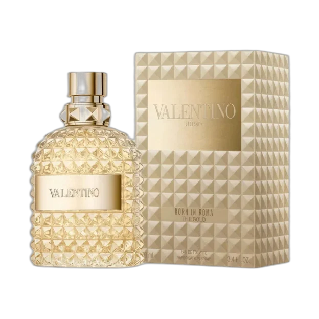 Valentino Born in Roma The Gold Uomo