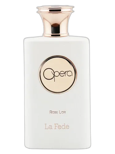 Khadlaj Perfumes La Fede Opera Rose L'Or