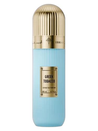 Ibraheem AlQurashi Greek Tobacco