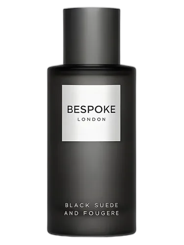 Bespoke London Black Suede & Fougere