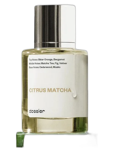 Dossier Citrus Matcha