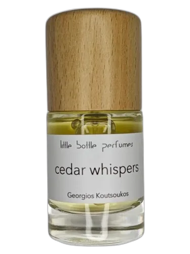 Little Bottle Perfumes Cedar Whispers