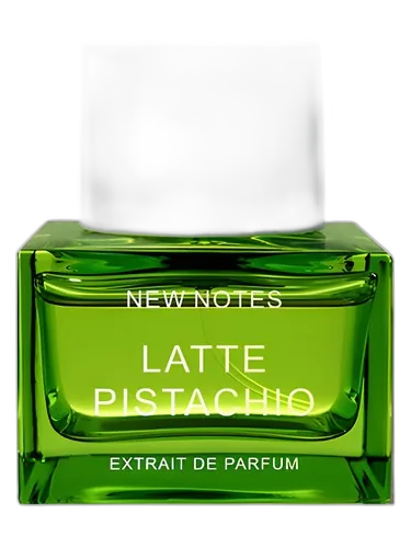 New Notes Latte Pistachio
