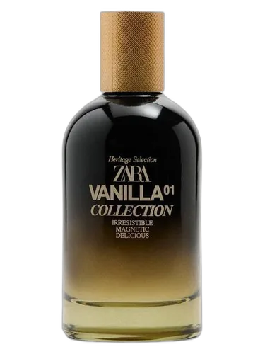 Zara Vanilla Collection 01: Irresistible, Magnetic, Delicious