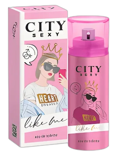 City Parfum City Sexy Like Me