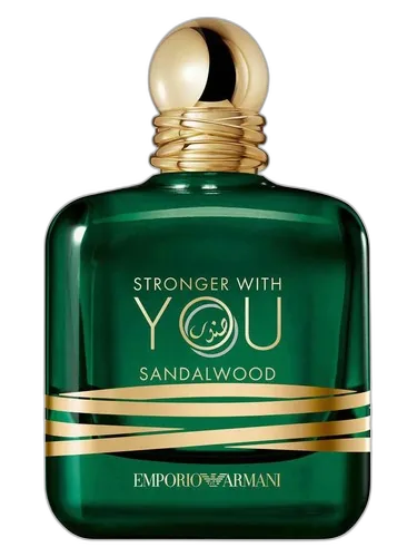 Giorgio Armani Emporio Armani Stronger With You Sandalwood