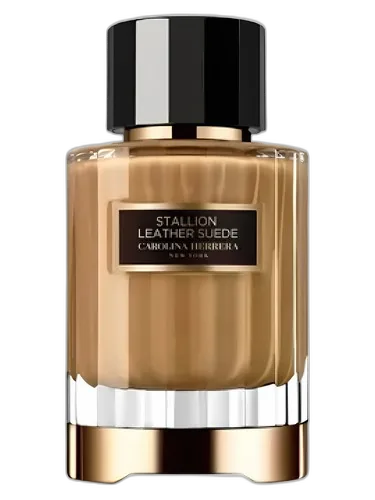 Carolina Herrera Stallion Leather Suede