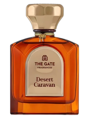 The Gate Fragrances Paris Desert Caravan Extrait de Parfum