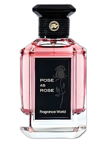 Fragrance World Pose As Rose