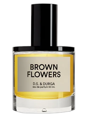 DS&Durga Brown Flowers