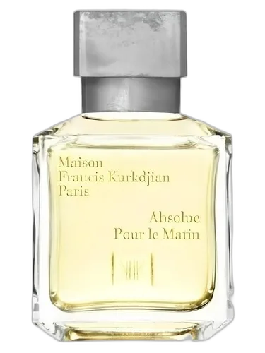 Maison Francis Kurkdjian Absolue Pour le Matin