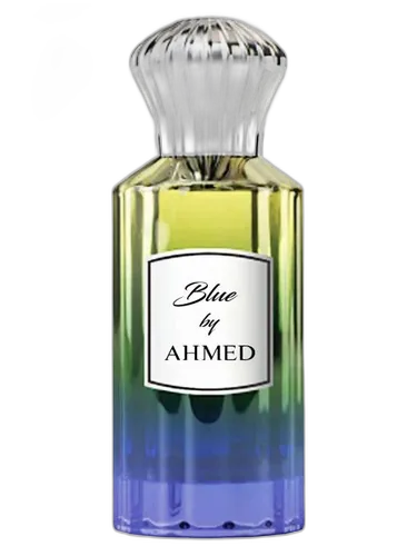 Ahmed Al Maghribi Blue by Ahmed