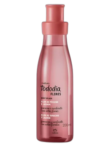 Natura Flores Flor de Pêssego e Jasmim