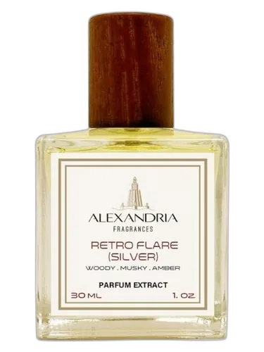 Alexandria Fragrances Retro Flare (Silver)