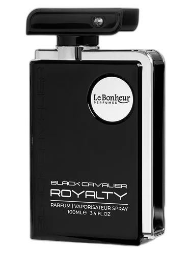 Le Bonheur Perfumes Black Cavalier Royalty