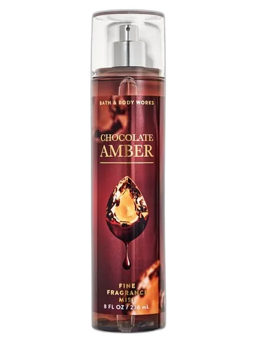 Bath & Body Works Chocolate Amber Body Mist